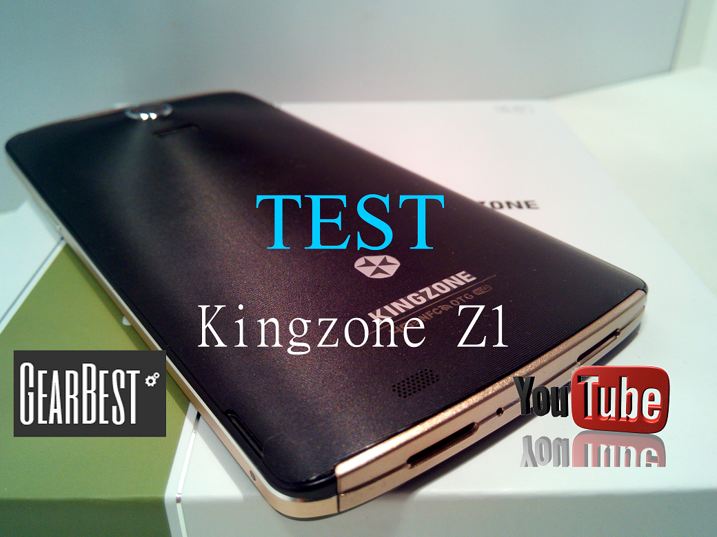 Kingzone Z1 de venta en GearBest