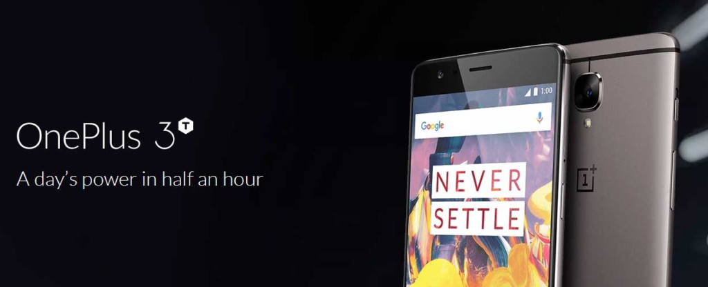 Oneplus 3t coupon code