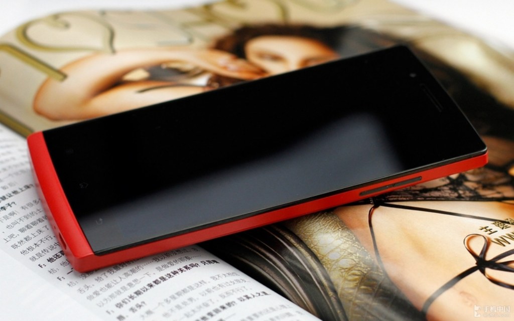 Oppo Find 5 Red Limited Edition