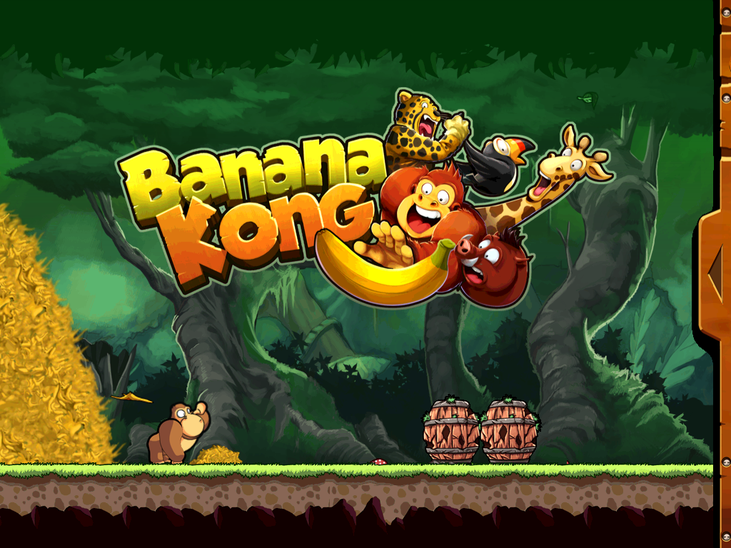 Banana Kong free