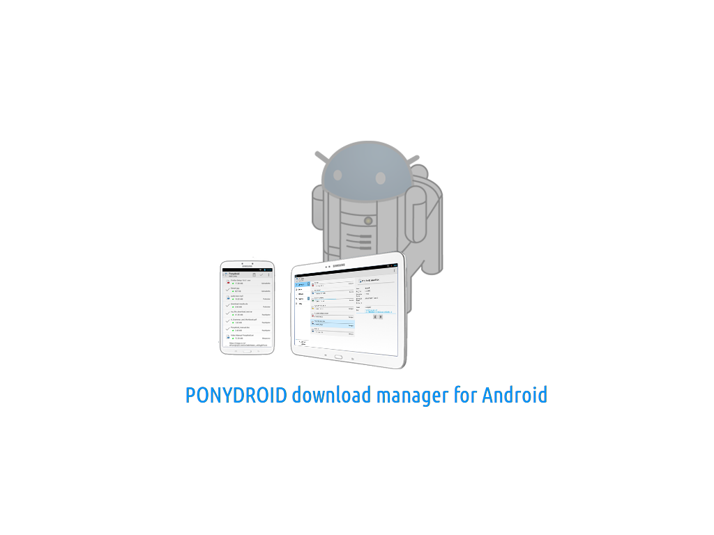 Ponydroid-Download-Manager