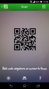 QR Droid-Scan