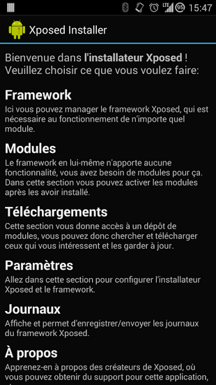 Xposed Framework free apps