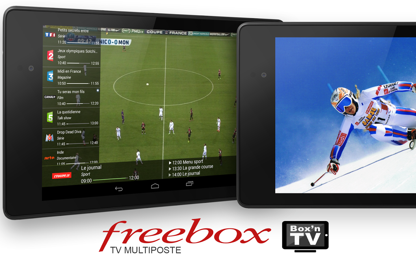 Box'n TV-Freebox Multiposte