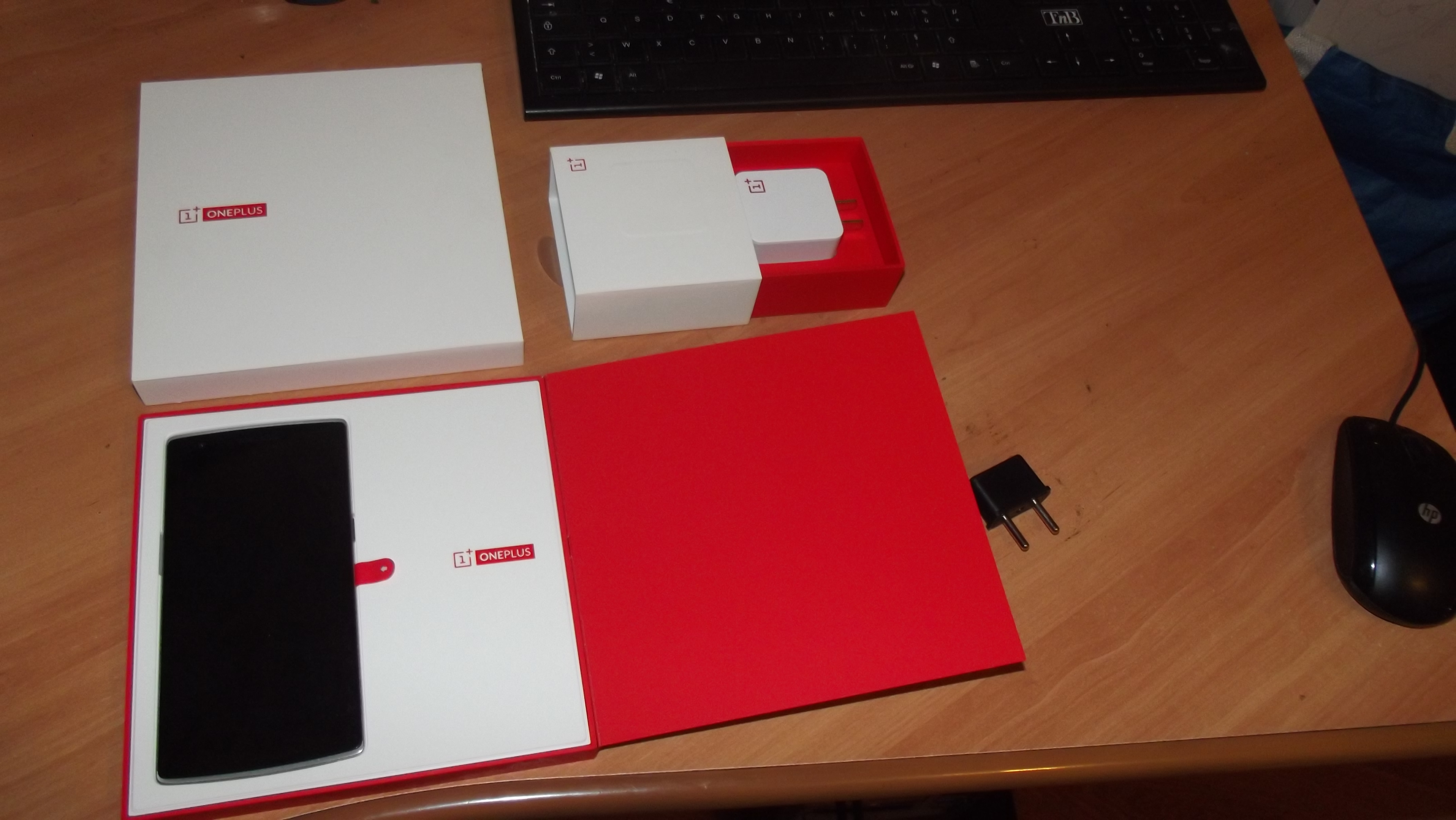 OnePlus One-unboxing-débalage