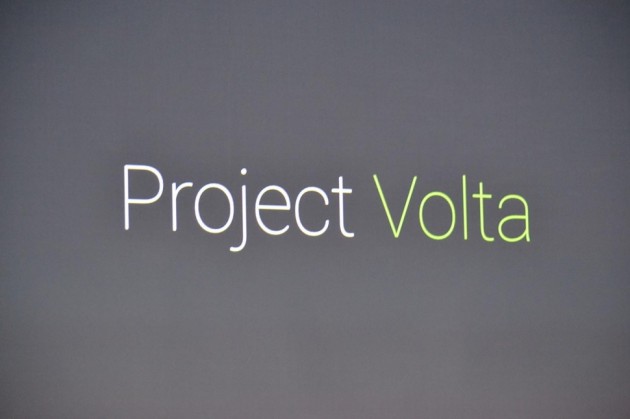 Android L-Project Volta