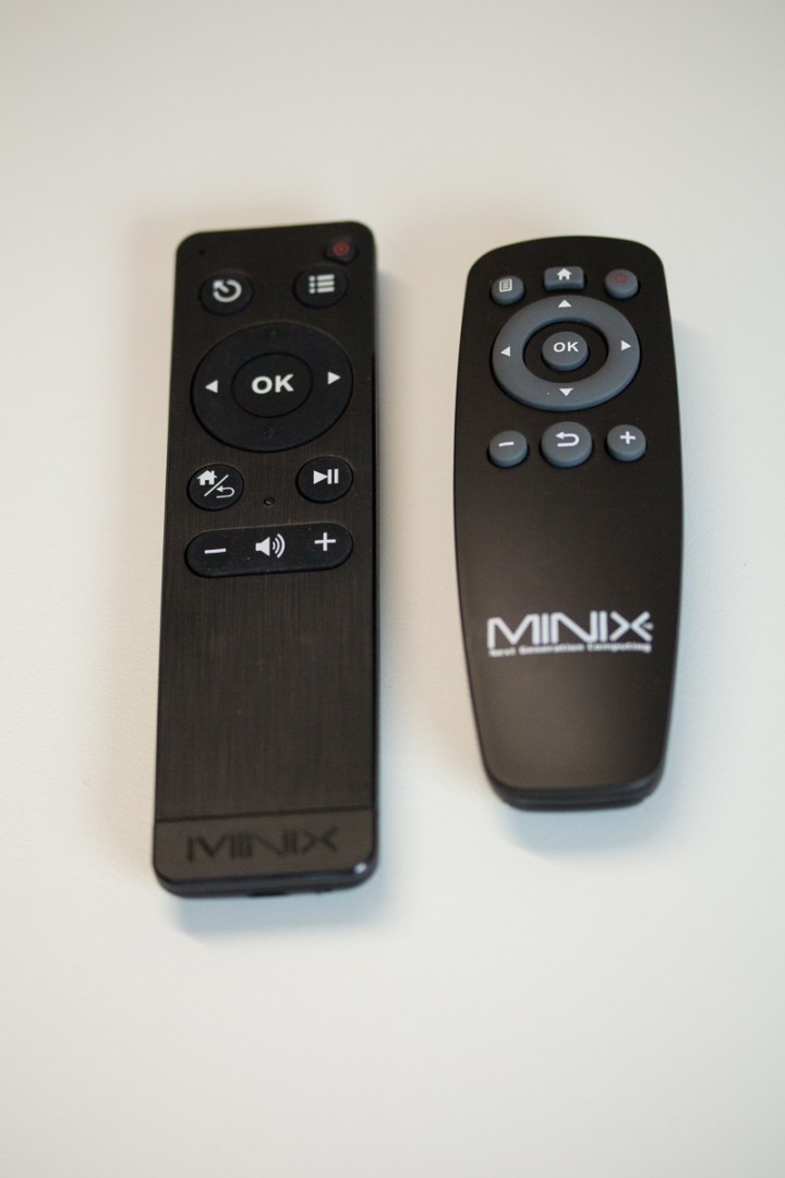 MINIX NEO X8-H - télécommande new-old