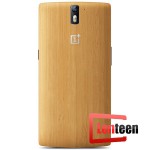 OnePlus One Bamboo édition limitée disponible