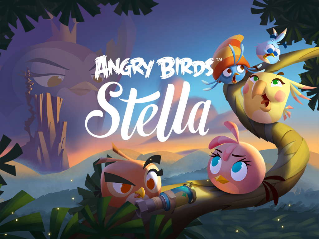 Angry Birds Stella - new game