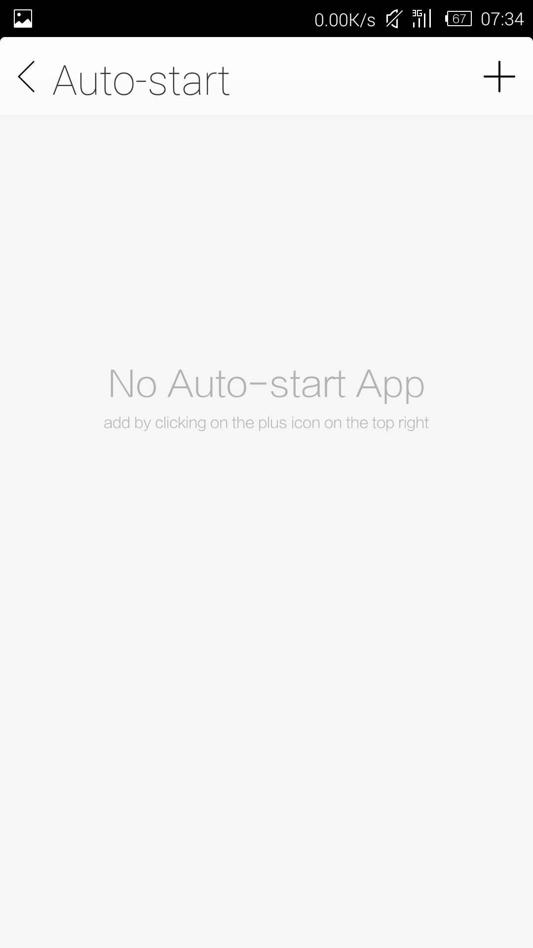 iuniOS - app auto start manager