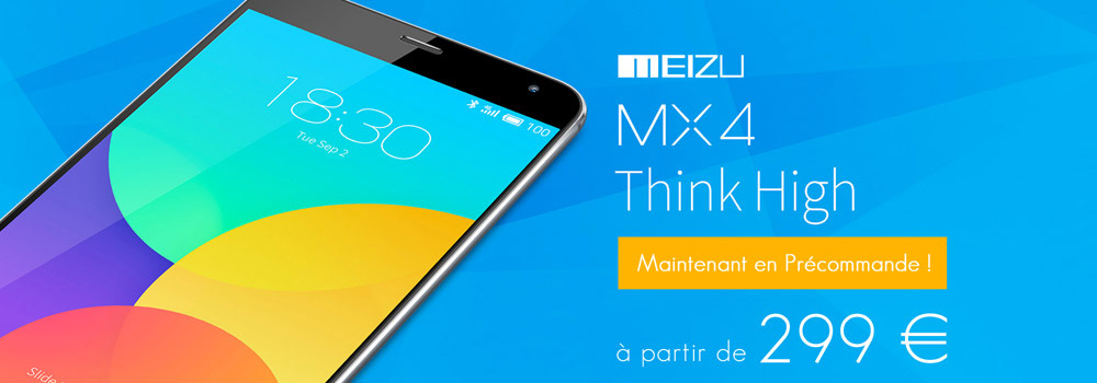 Acheter le Meizu MX4