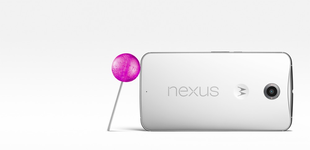 Nexus 6 - lolipop