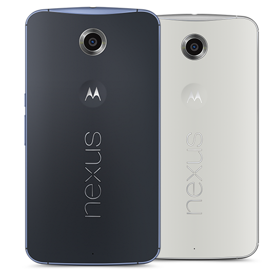 Nexus 6 - face arrière