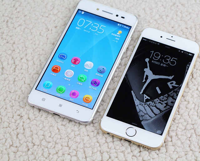 Lenovo S90 vs Iphone6