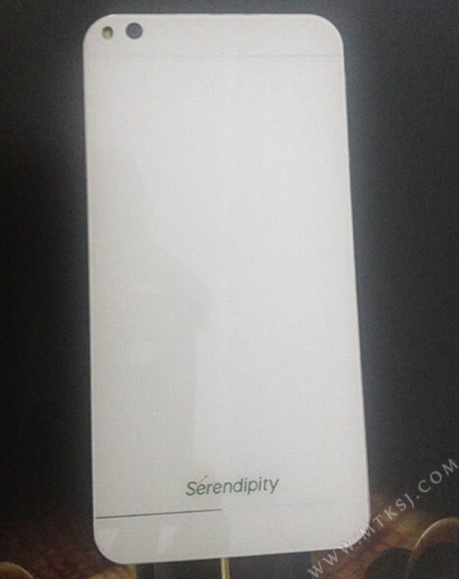 Serendipity S7 - face arriere leak
