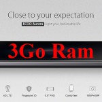 ECOO Aurora Plus 3Go Ram Full 4G 5.5 FHD (179.99$)