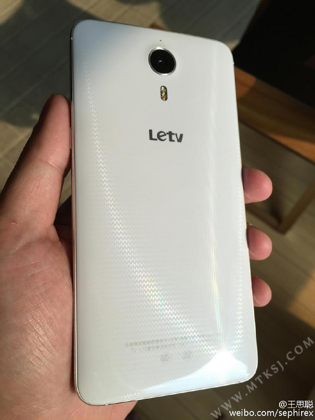 LETV X600 - dos du smartphone