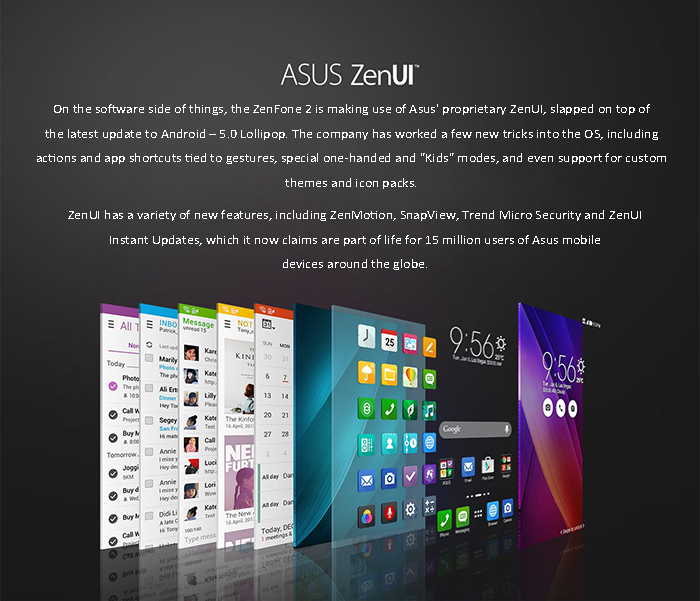 Promo Asus Zenphone2 Gearbest - android 5 ZenUi