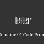 Semaine 01 code promo Gearbest