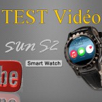 Test No.1 SUN S2: la montre connectée