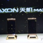 ZTE Axon MAX 6 pouces 2K 4Go de Ram