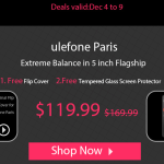 Ulefone discount sur everbuying