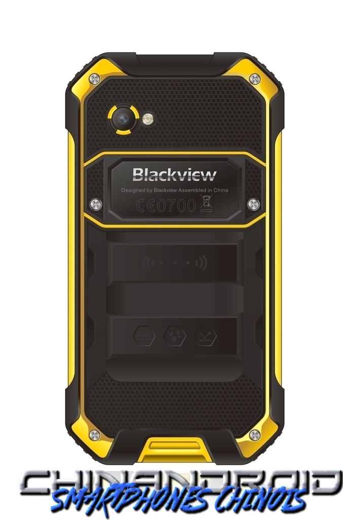Blackview BV6000 face arrière