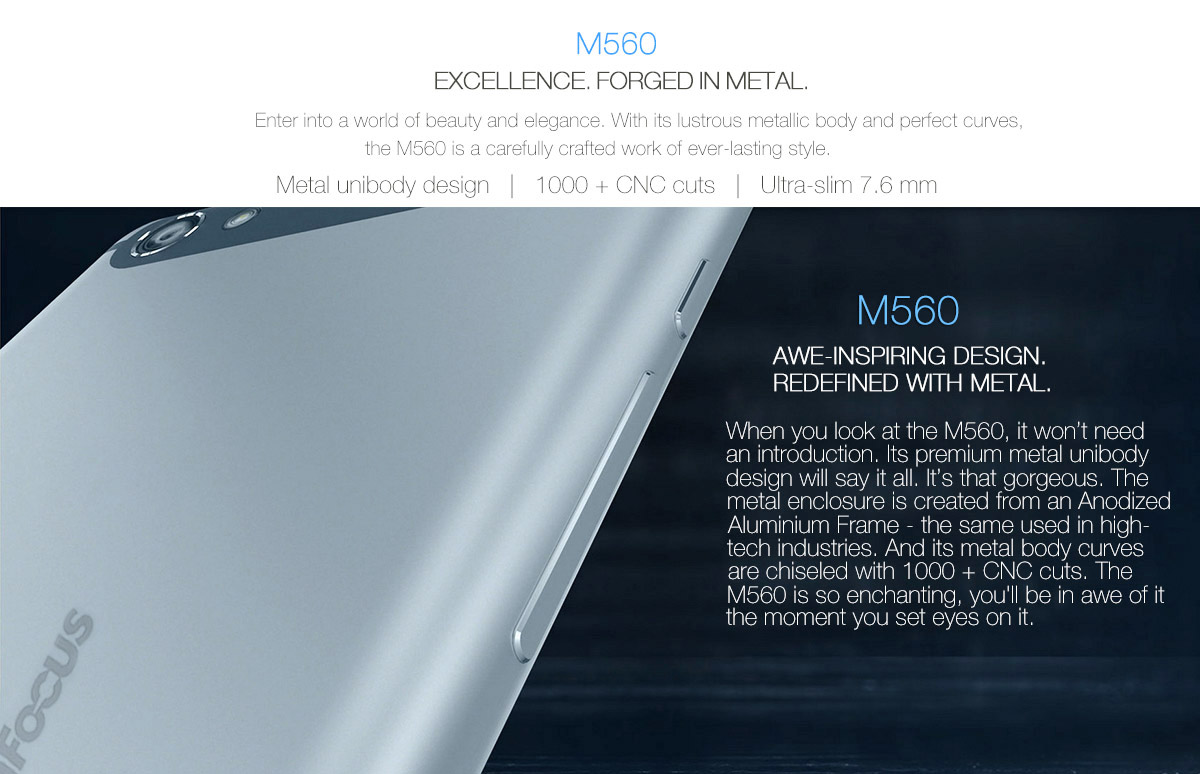 Infocus M560 - chassis