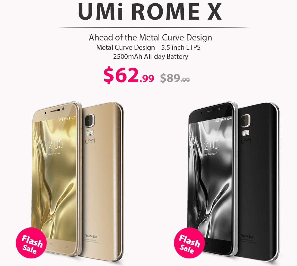 Promo Umi Rome X