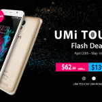 Promo Umi Touch et Umi Rome X Gearbest