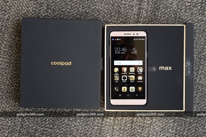 Coolpad Max box