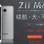 ZTE Nubia Z11 Max 6 pouces avec un Snapdragon 652