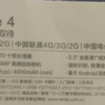 Xiaomi Redmi Note 4 5.5 Helio X20 3Go Ram