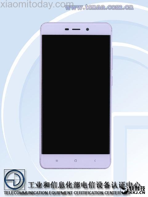 Xiaomi Redmi 4 TENAA à la une