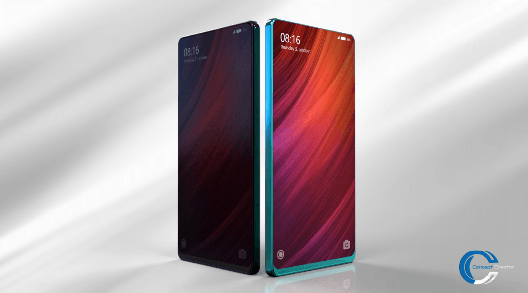 Xiaomi Mi Mix 2 concept à la une