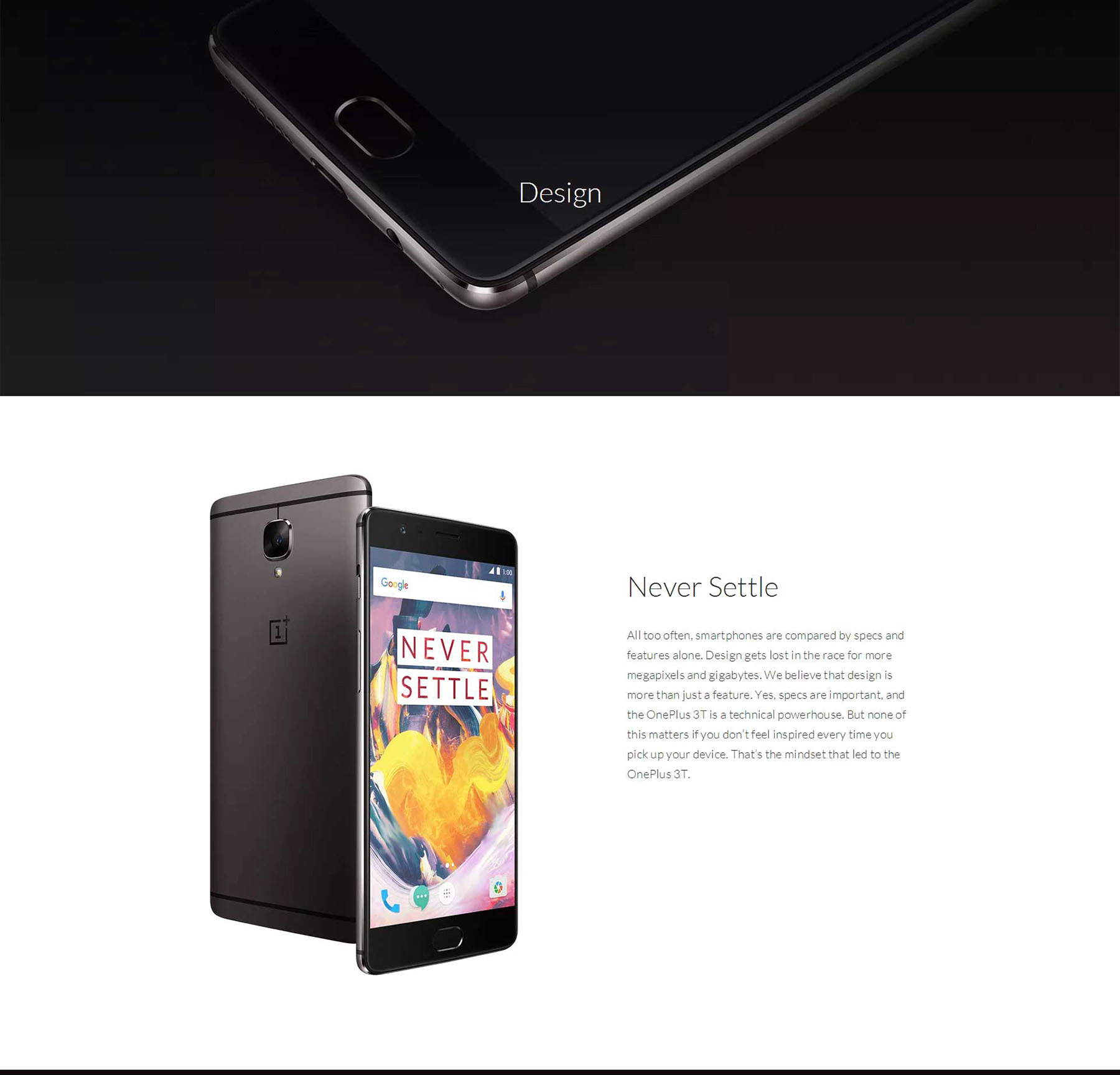 Deal du jour OnePlus 3T