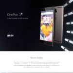 OnePlus 3T 6Go Ram version Globale B20 code promo