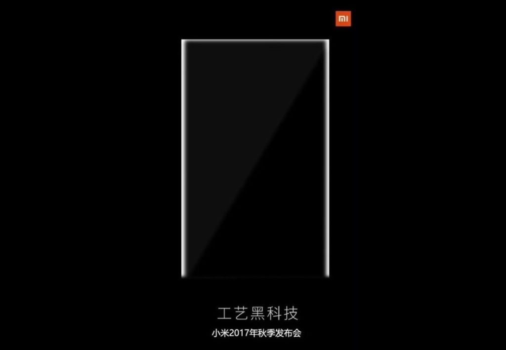 Xiaomi Mi Mix 2 teaser