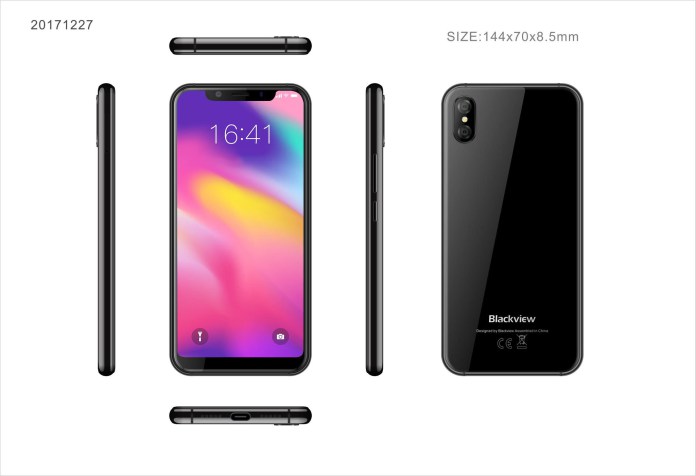 Blackview Iphone X à la une