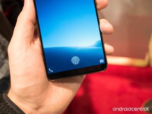 Vivo in display fingerprint