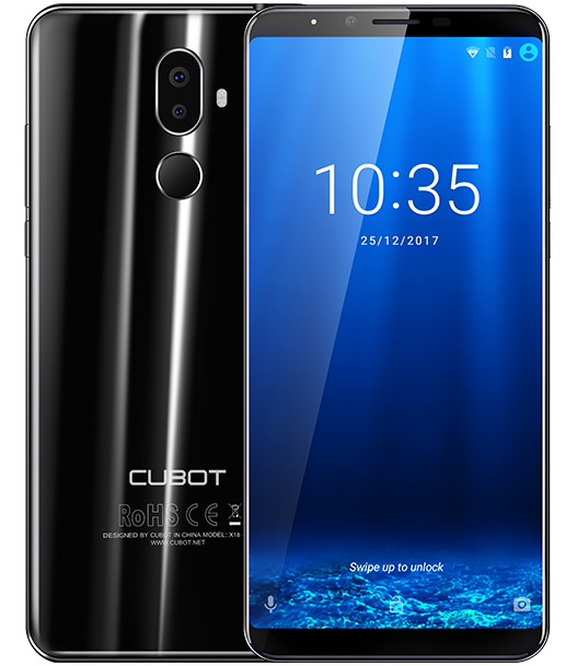 Cubot X18 Plus Vs Huawei P Smart