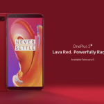 Promo OnePlus 5T: The Red and the Black 128Go