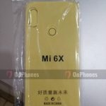 Xiaomi Mi 6X des photos confirment sa ressemblance à l’Iphone X
