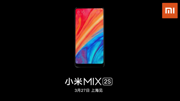Xiaomi Mi Mix 2S trailer
