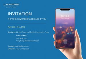 Umidigi Invitation