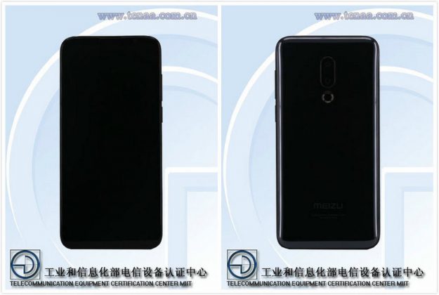 Meizu 16 plus tenaa