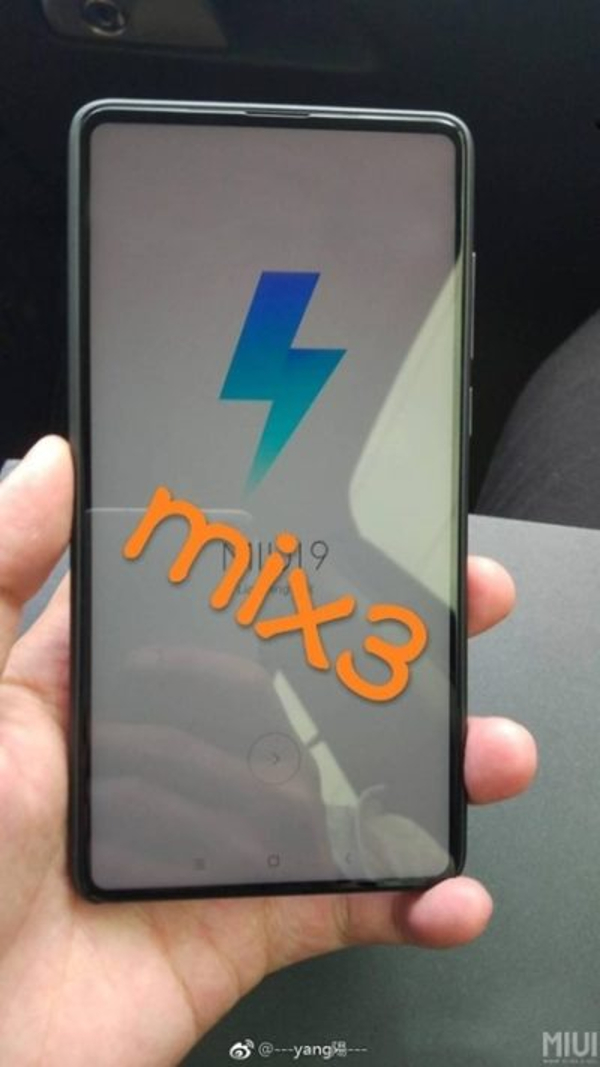 Xiaomi Mi Mix 3 à la une