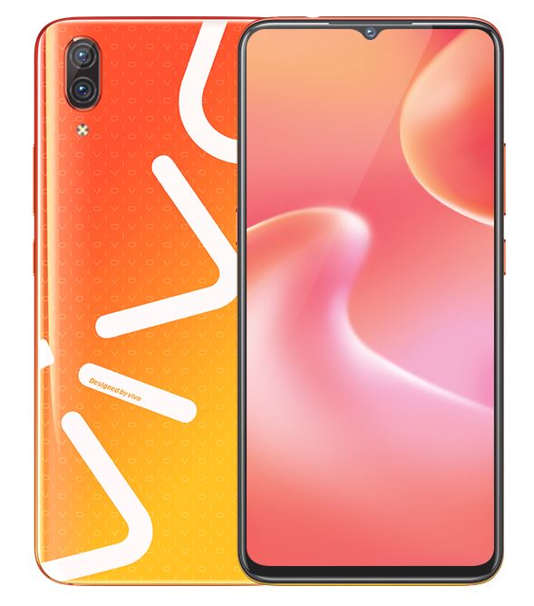 Vivo Logo phone agrume