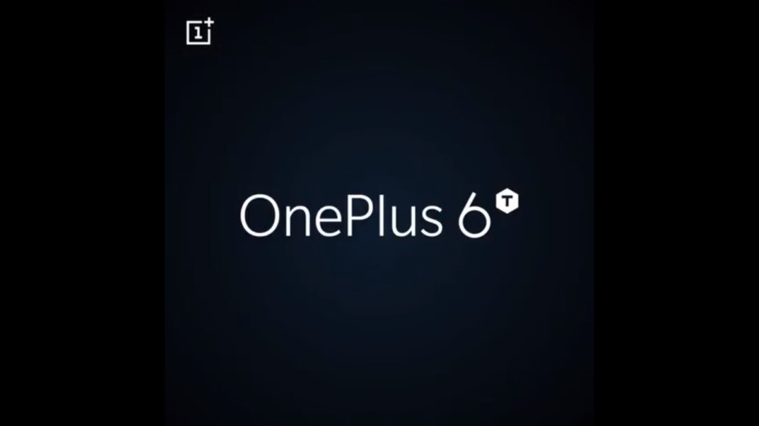 Oneplus 6t logo