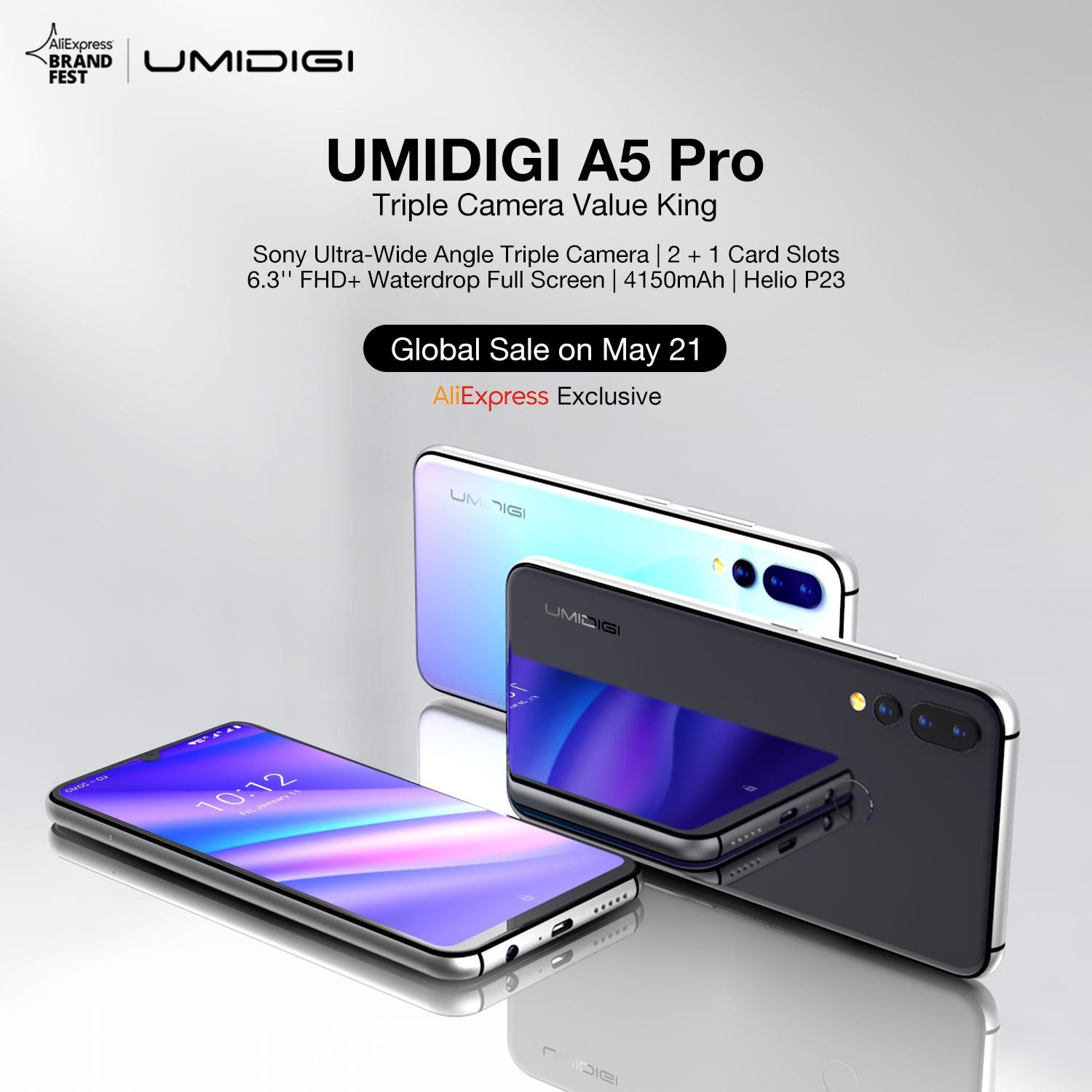 Как разобрать смартфон umidigi a5 pro